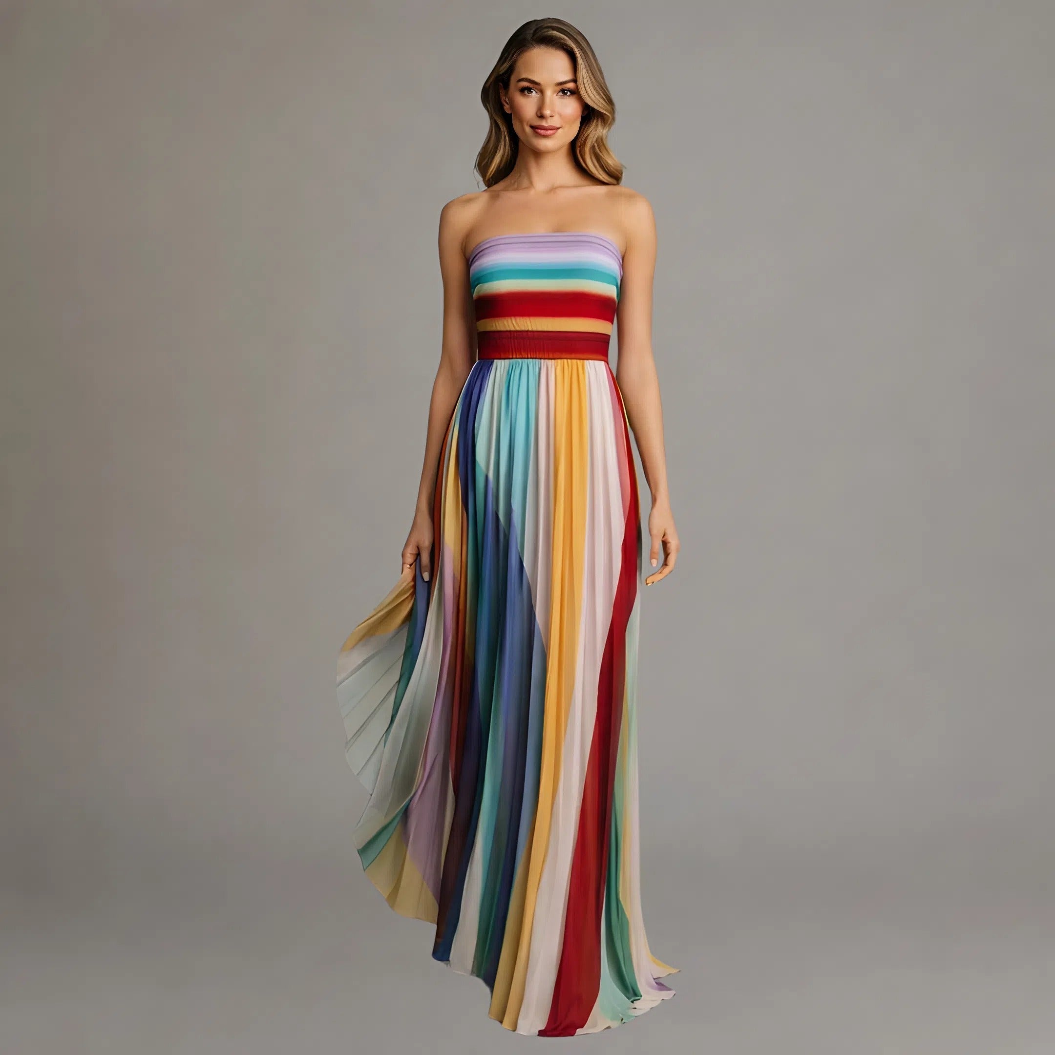 Giulia | Vestito Casual Lungo