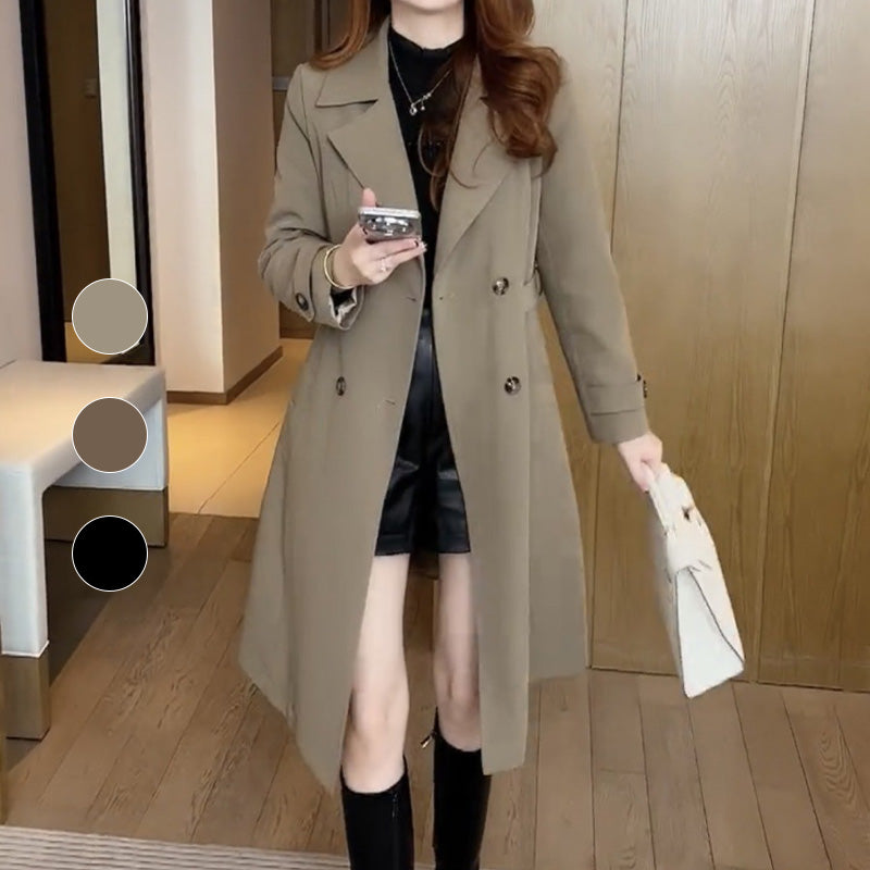 Olivia™ | Cappotto trench elegante