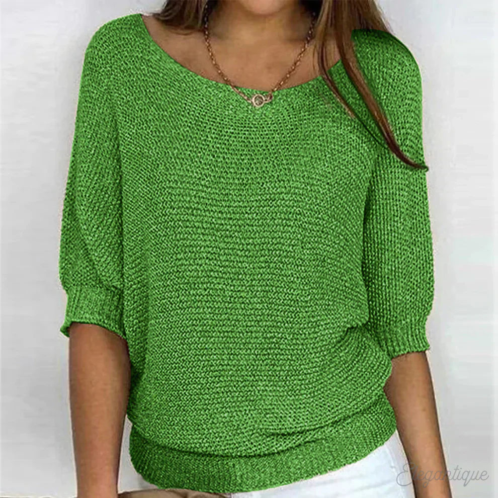 Eunice™ | Maglia Comoda e Tricot