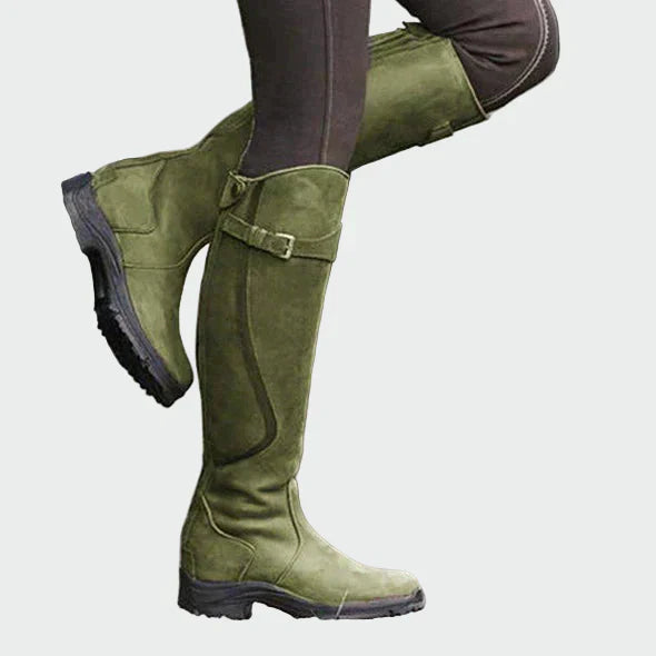 Stivali in pelle ortopedici premium