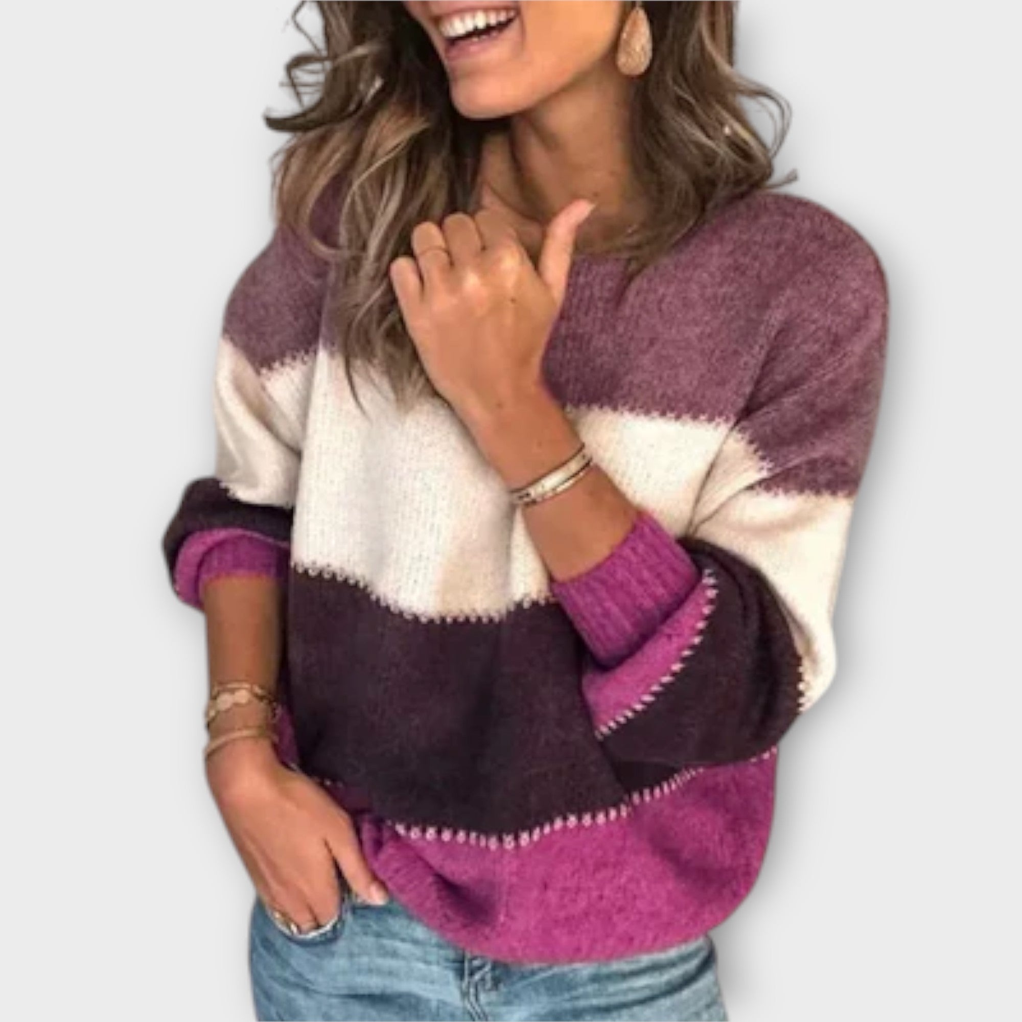 Elisa - Maglione morbido e caldo