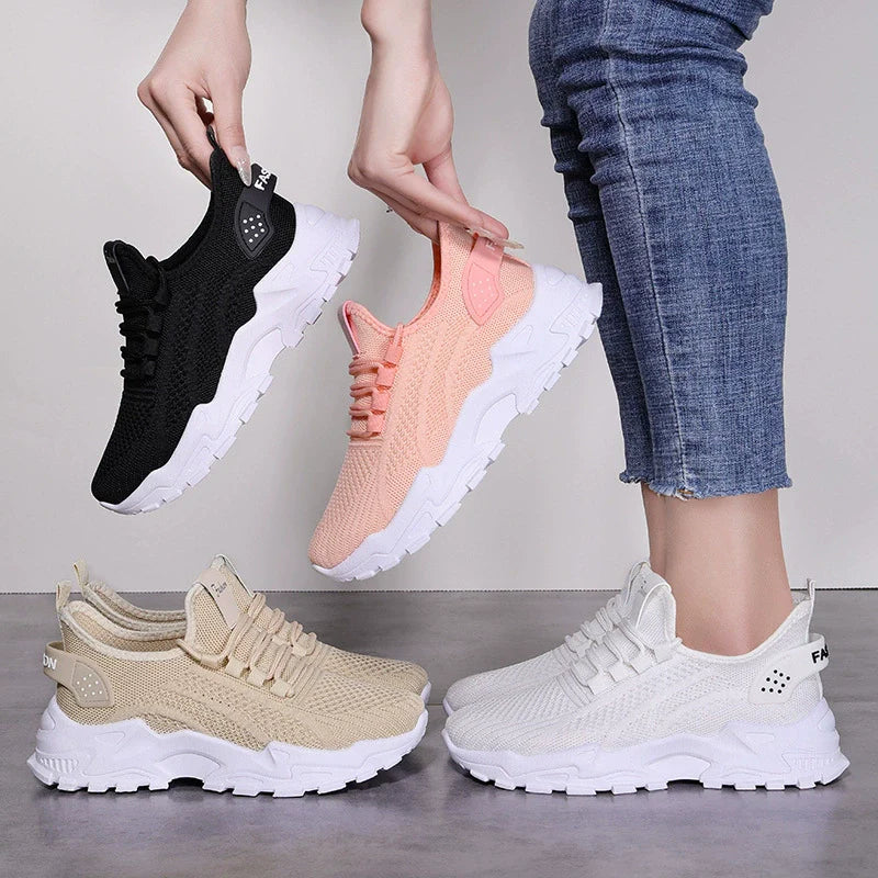 🔥 Ultimo giorno: 60% DI SCONTO | Sara | Sneakers ortopedici comodi da donna