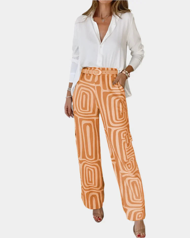 Set Elegante e Confortevole con Cintura Regalo