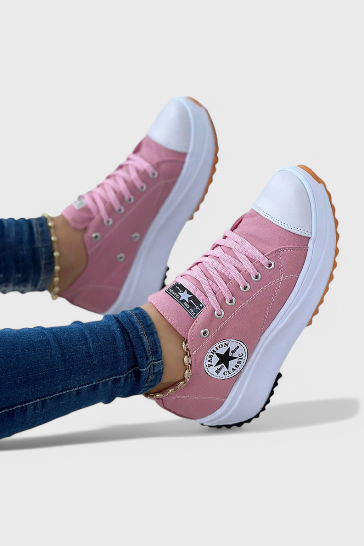 Taya Chunky Scarpe Sportive in Tela