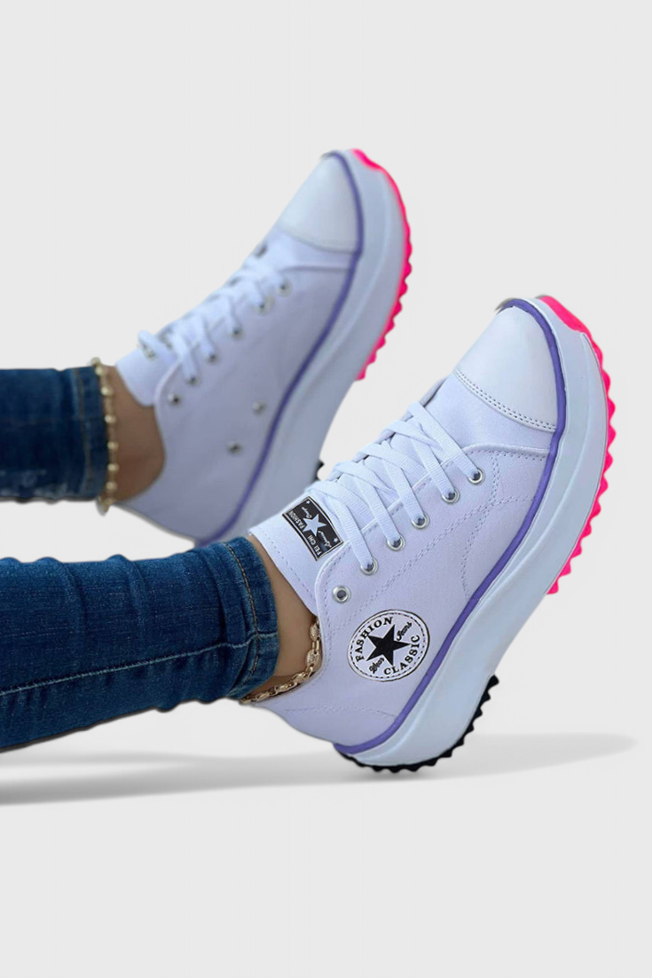 Taya Chunky Scarpe Sportive in Tela