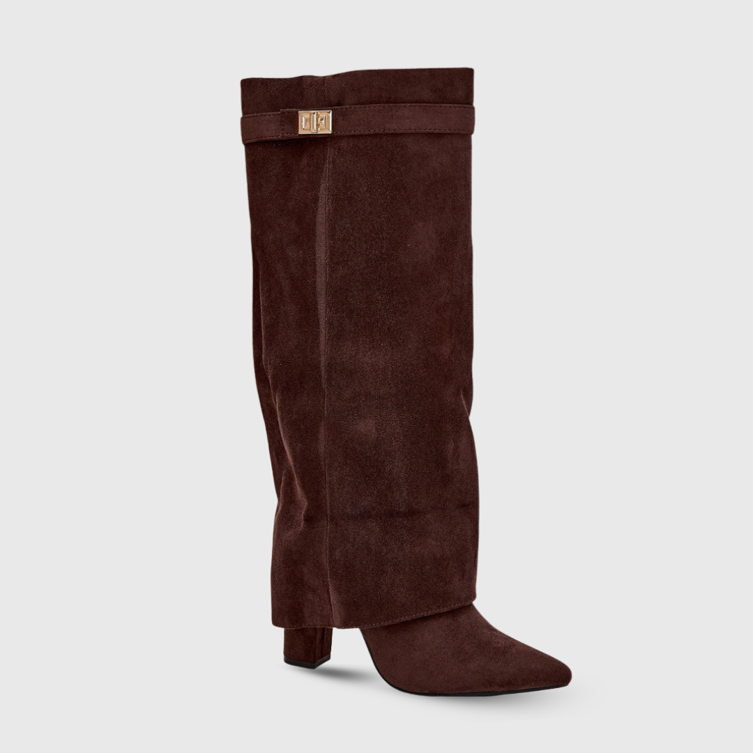Stivali Alti con Design Elegante