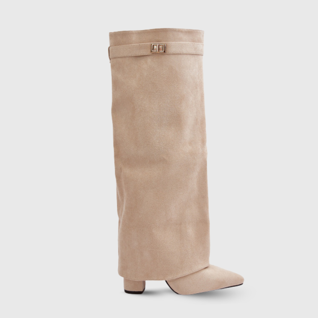Stivali Alti con Design Elegante