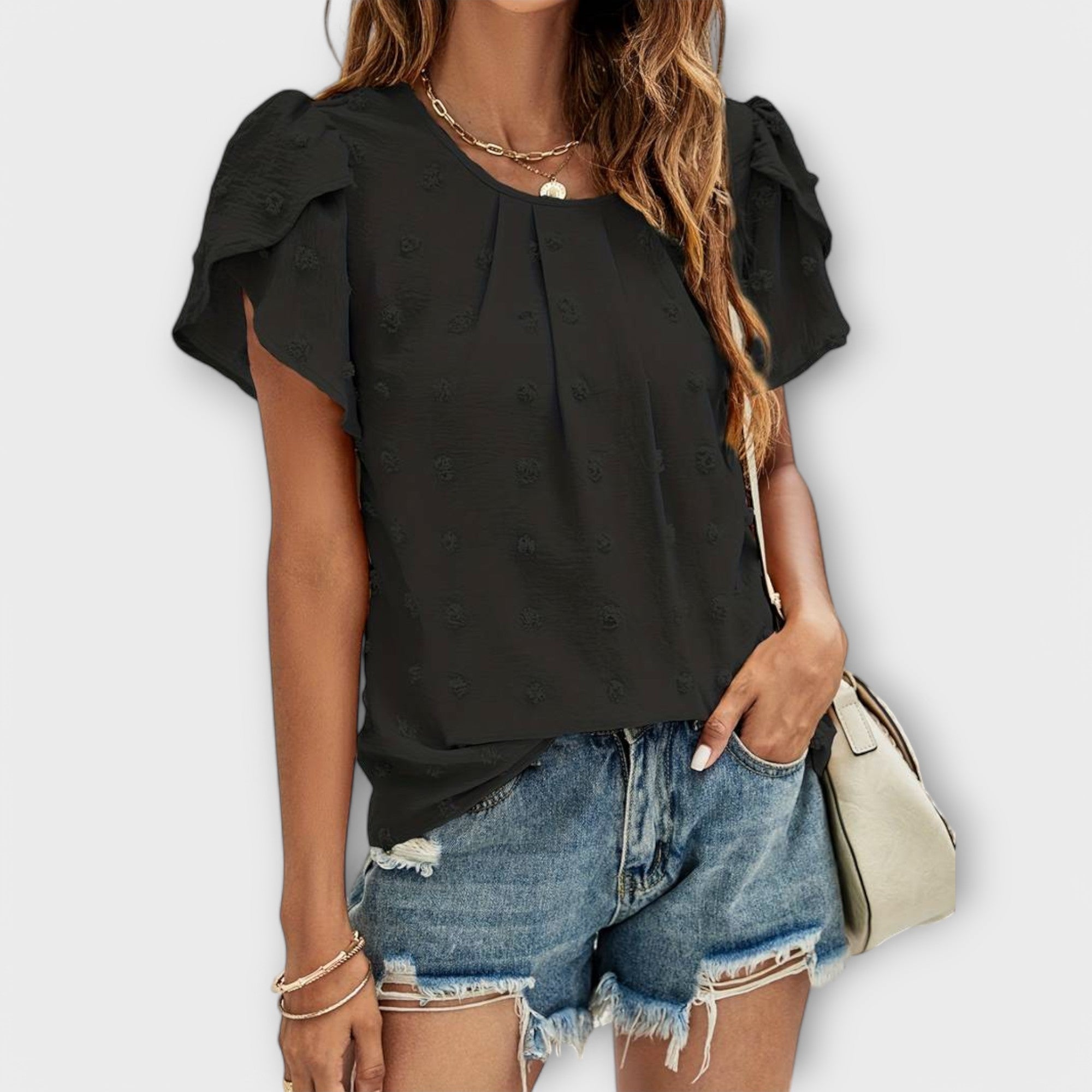 Charlotte - La blusa perfetta a pois