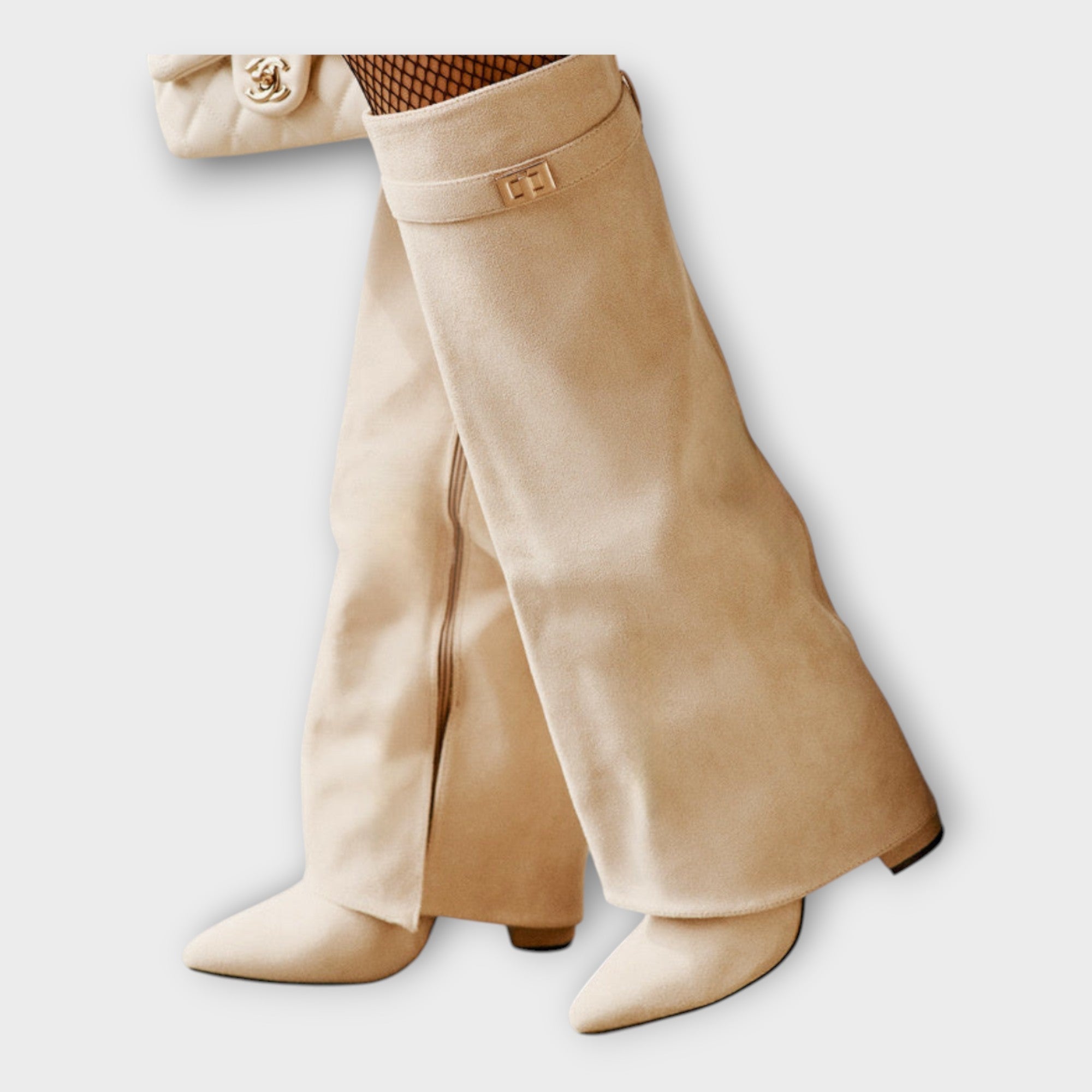 Stivali Alti con Design Elegante