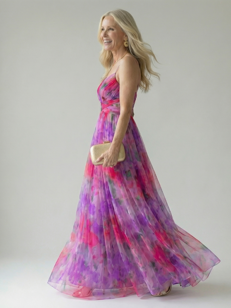 Isel | Maxi Abito Soft Wrap