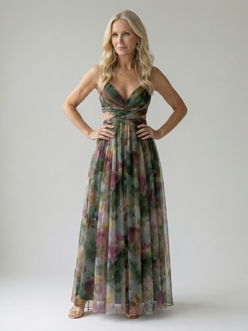 Isel | Maxi Abito Soft Wrap