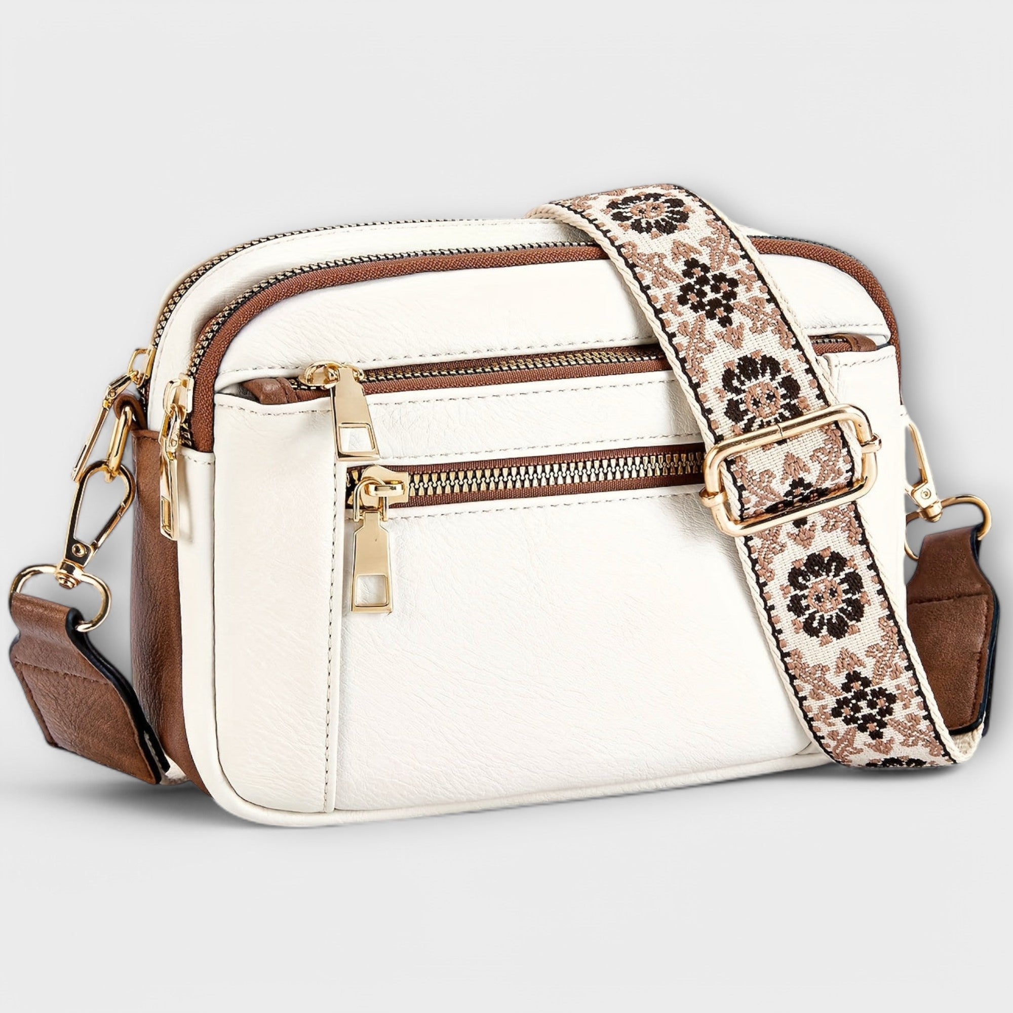 Elain - Borsa a tracolla vegan in pelle