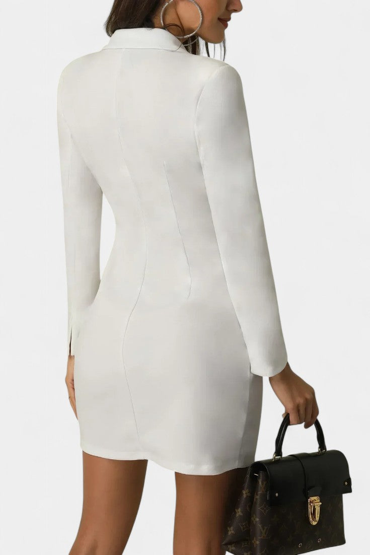 Heidi Abito Blazer Elegante con Doppiopetto