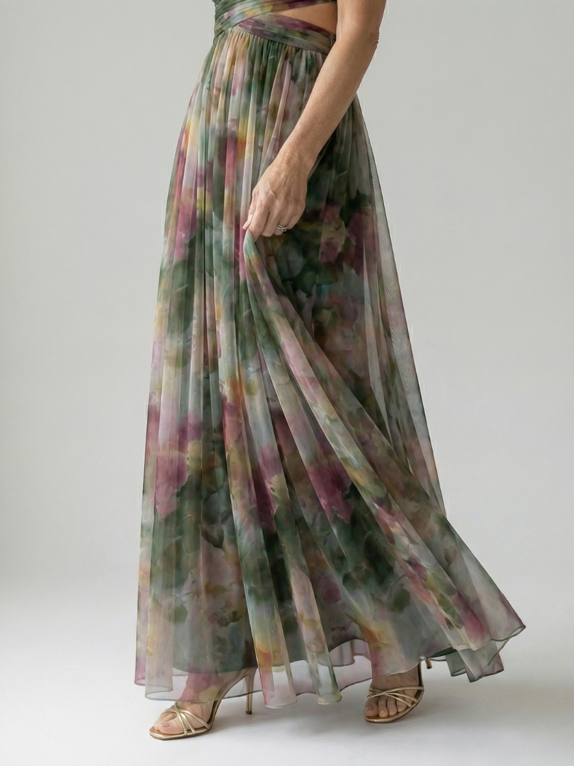 Isel | Maxi Abito Soft Wrap
