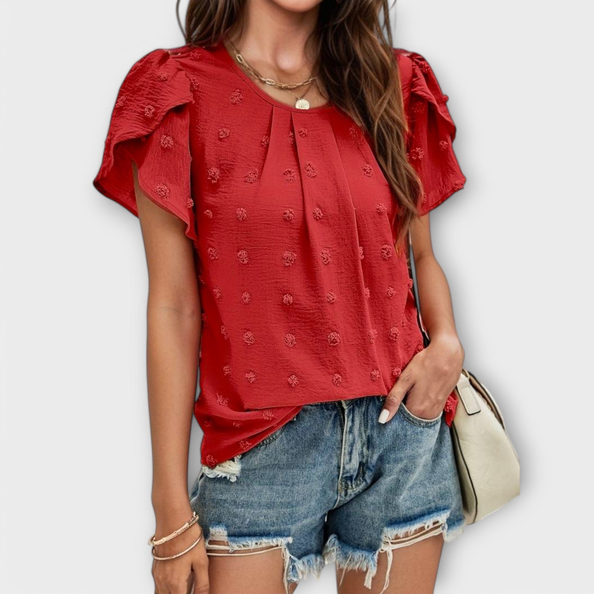 Charlotte - La blusa perfetta a pois