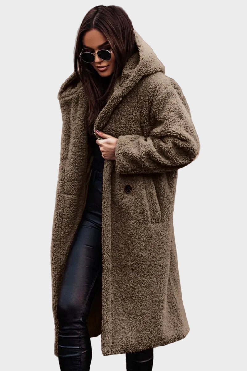Rina | Giacca in Piuma Fleece Calda (Cozy Fleece Down Jacket)