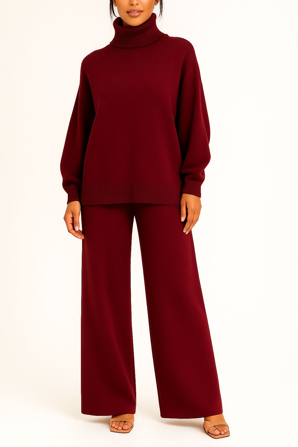 Léna™ Set Lounge in Maglia Luxe