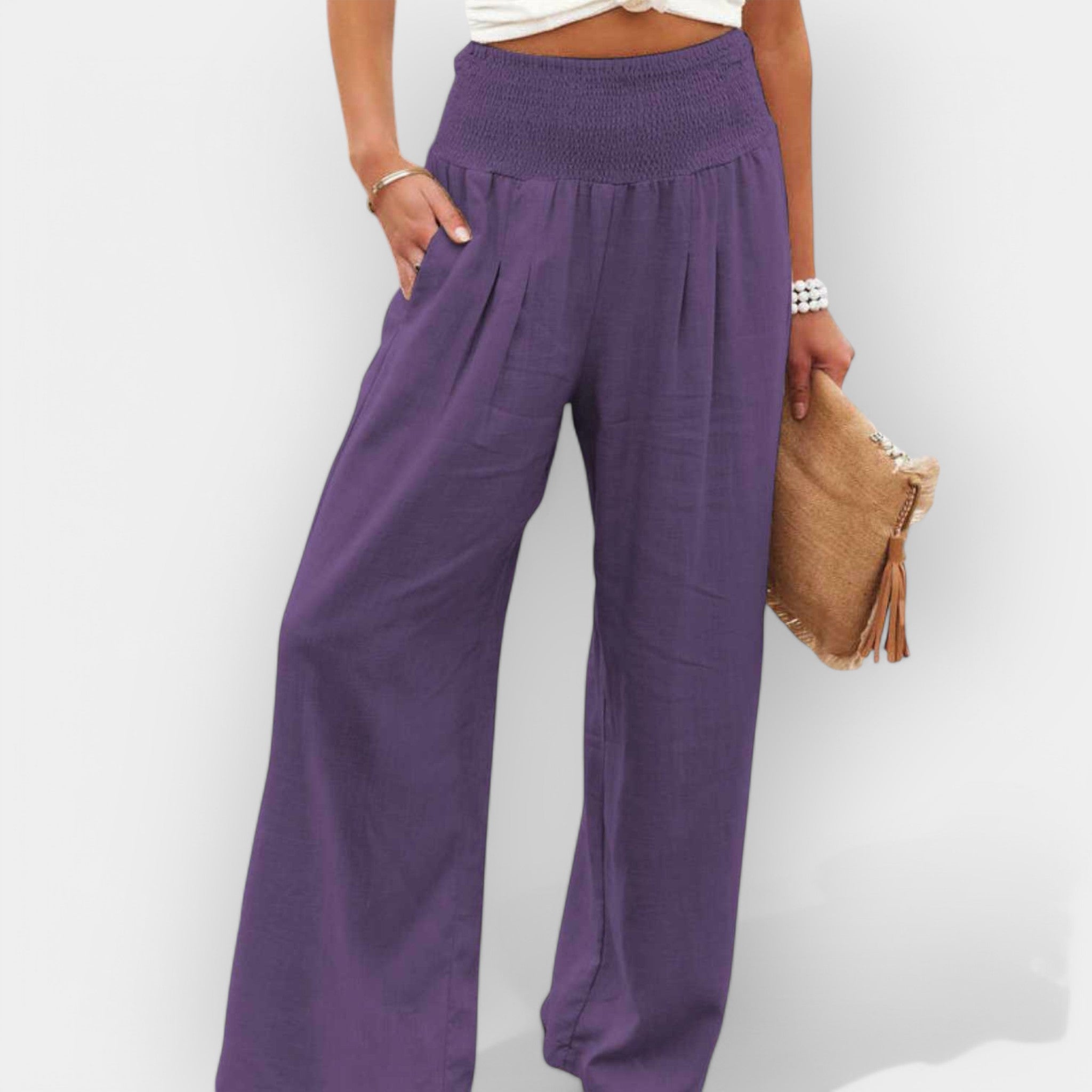 Pantaloni Larghi e Comodi