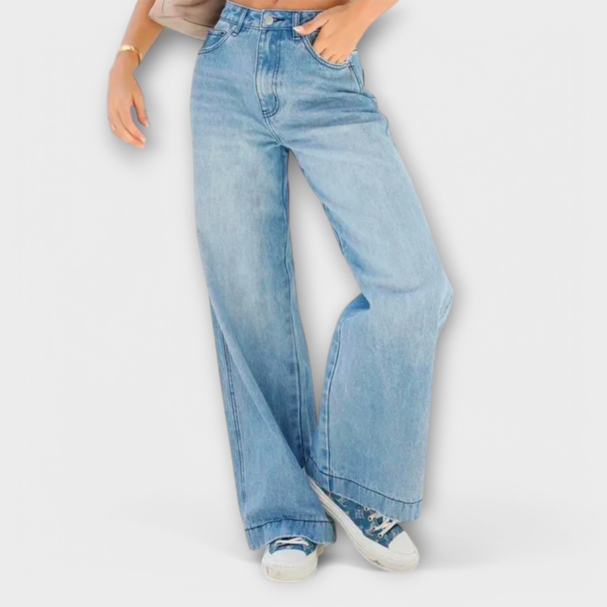 Marem - Pantaloni Baggy per Donne