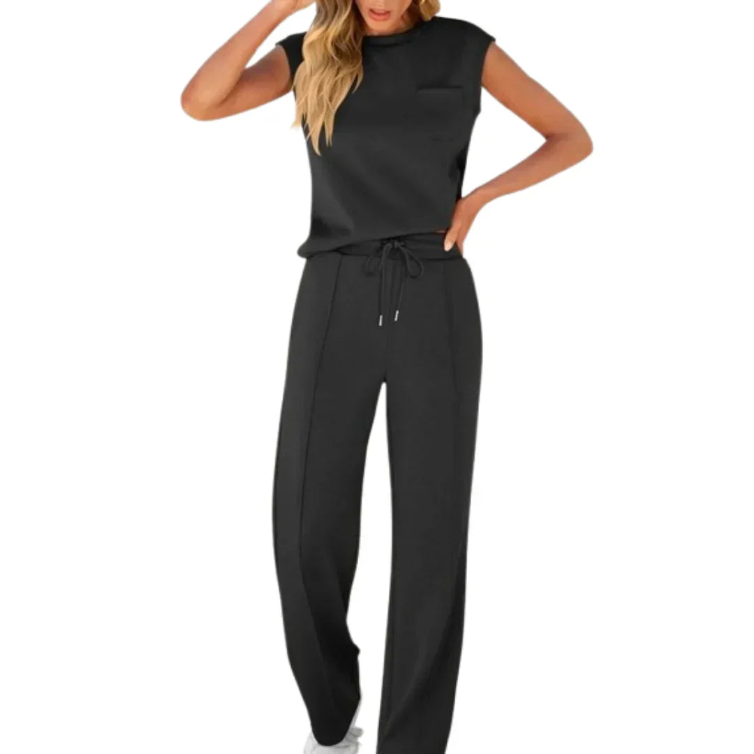 KAIYA™ – Set Lounge Casual Primaverile Morbido