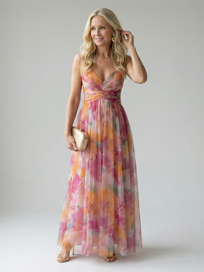 Isel | Maxi Abito Soft Wrap