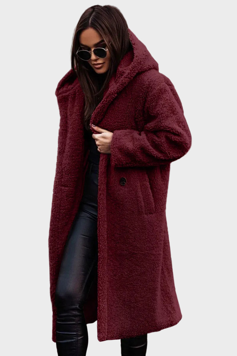 Rina | Giacca in Piuma Fleece Calda (Cozy Fleece Down Jacket)