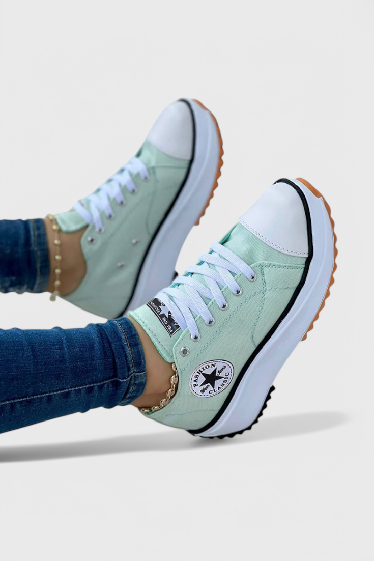 Taya Chunky Scarpe Sportive in Tela
