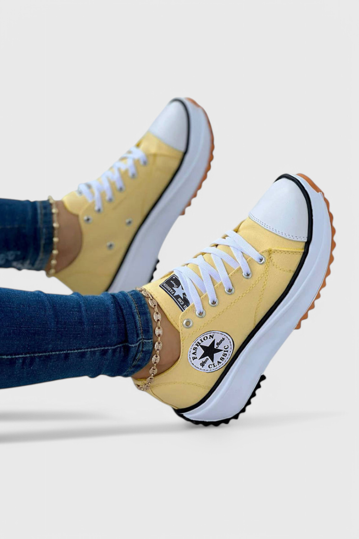 Taya Chunky Scarpe Sportive in Tela