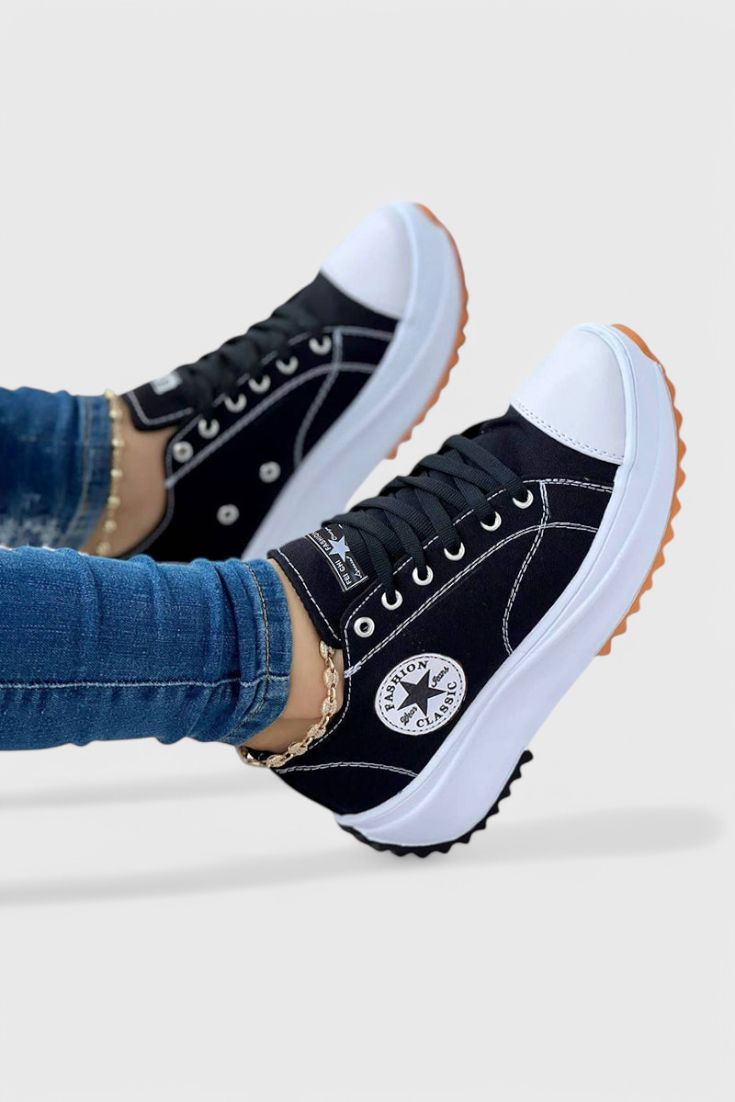 Taya Chunky Scarpe Sportive in Tela