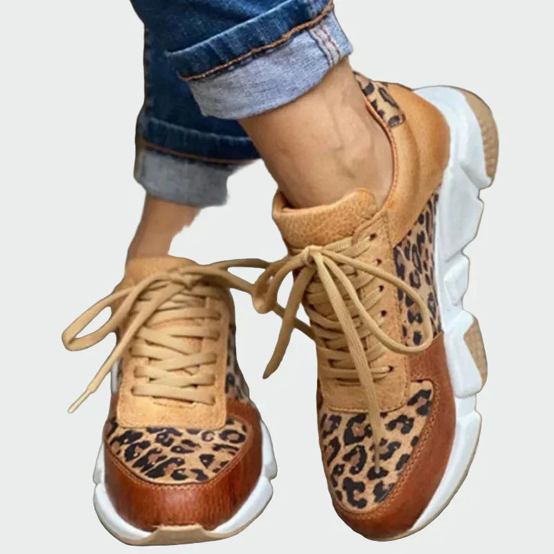 Sneakers Comode in Maglia con Design