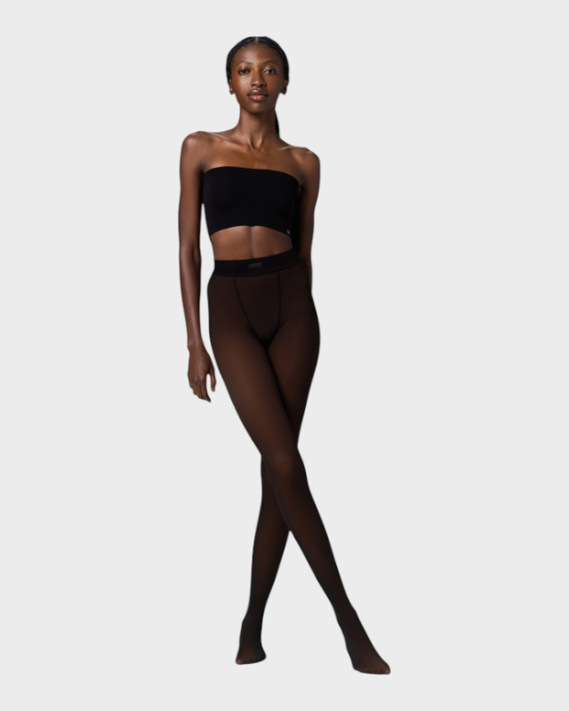 Loulita | TOAST SHEER ILLUSION - Collant con rivestimento in pile