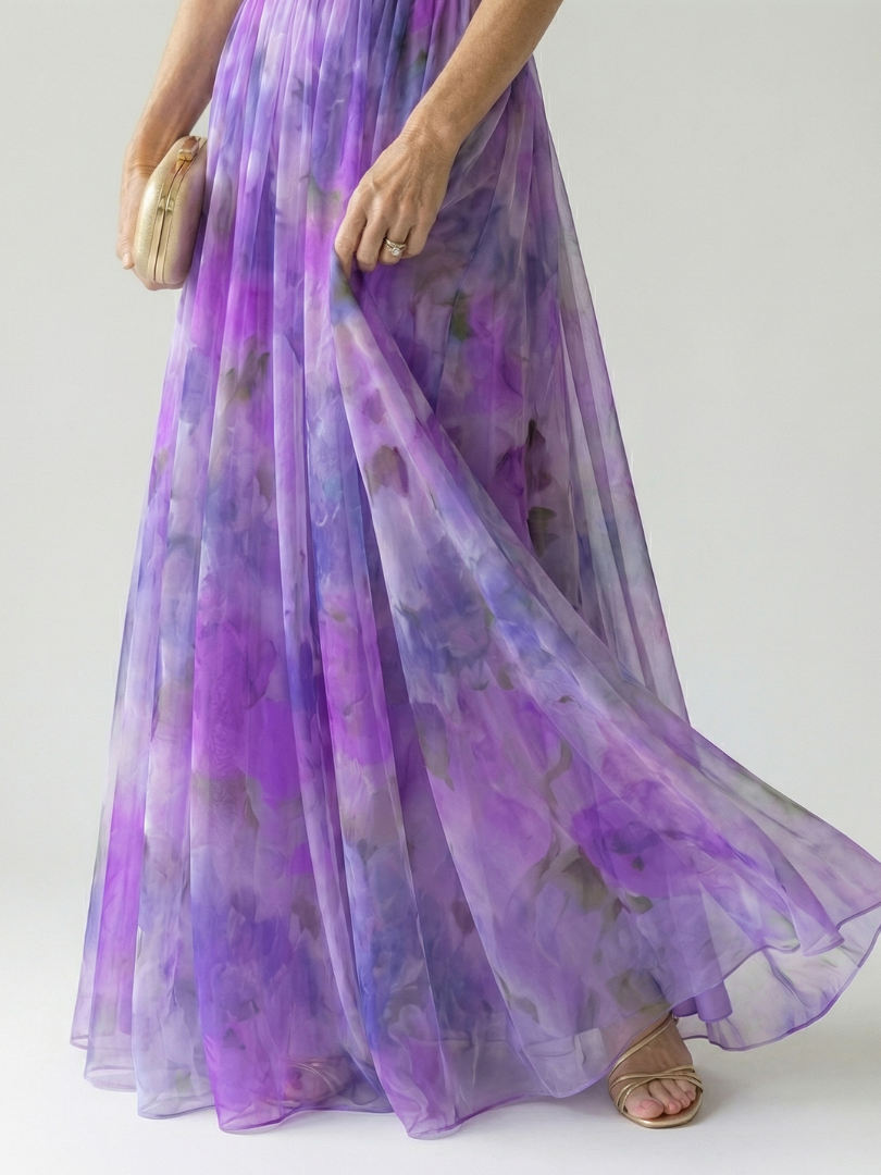 Isel | Maxi Abito Soft Wrap
