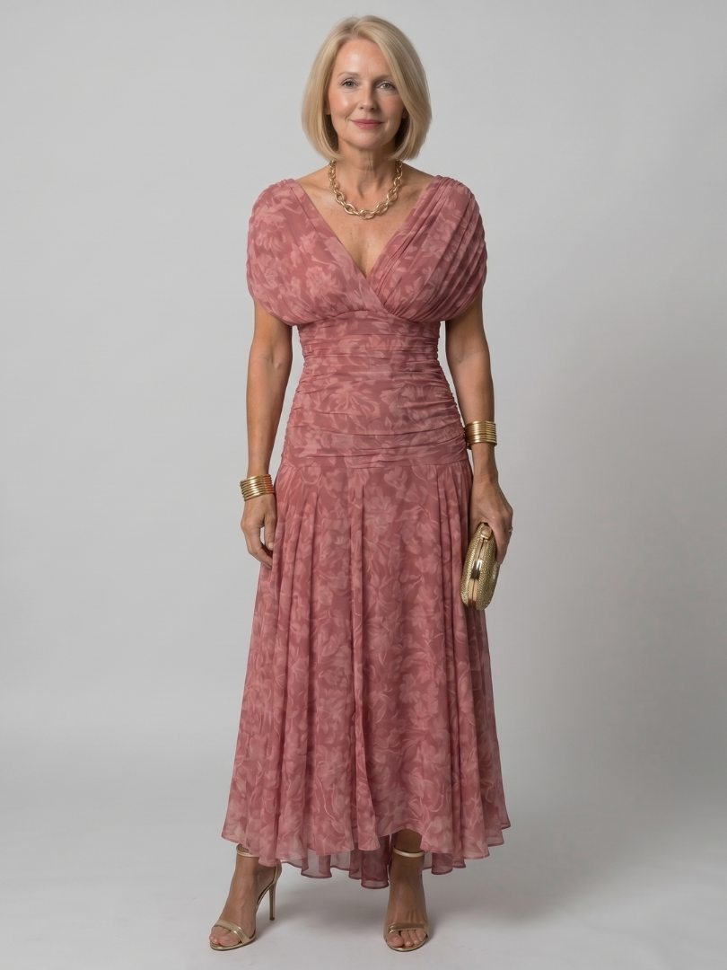 Calen | Vestito Midi Off Shoulder