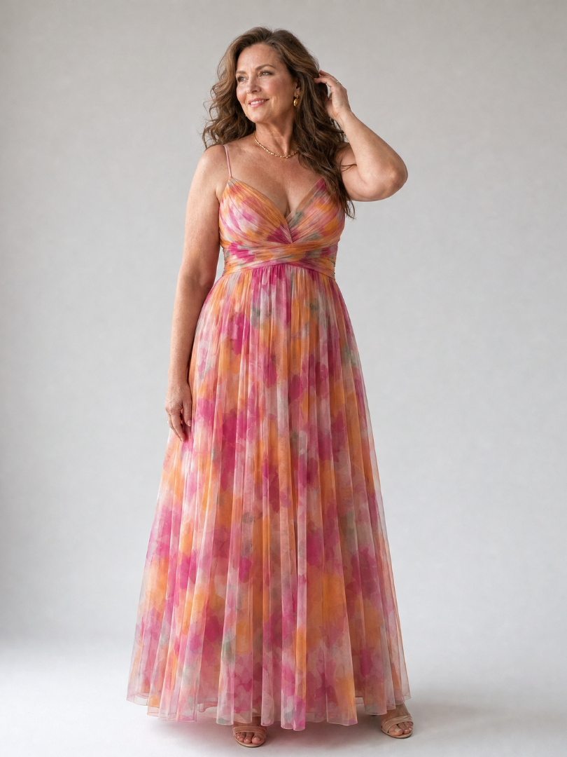 Isel | Maxi Abito Soft Wrap