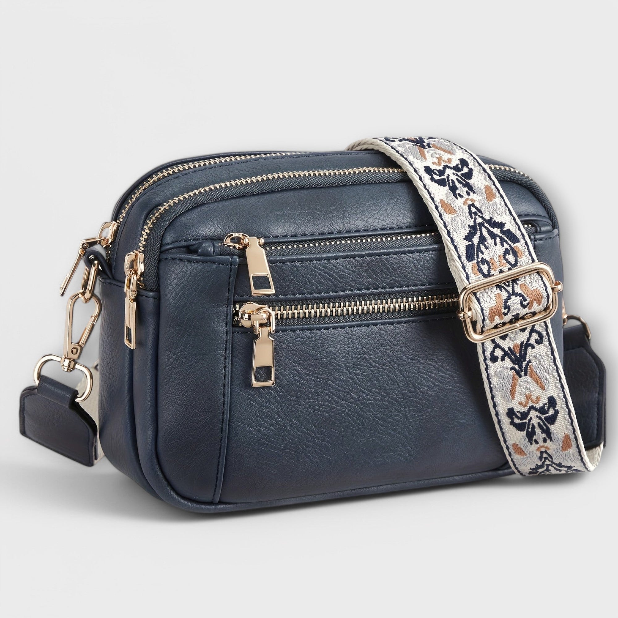Elain - Borsa a tracolla vegan in pelle