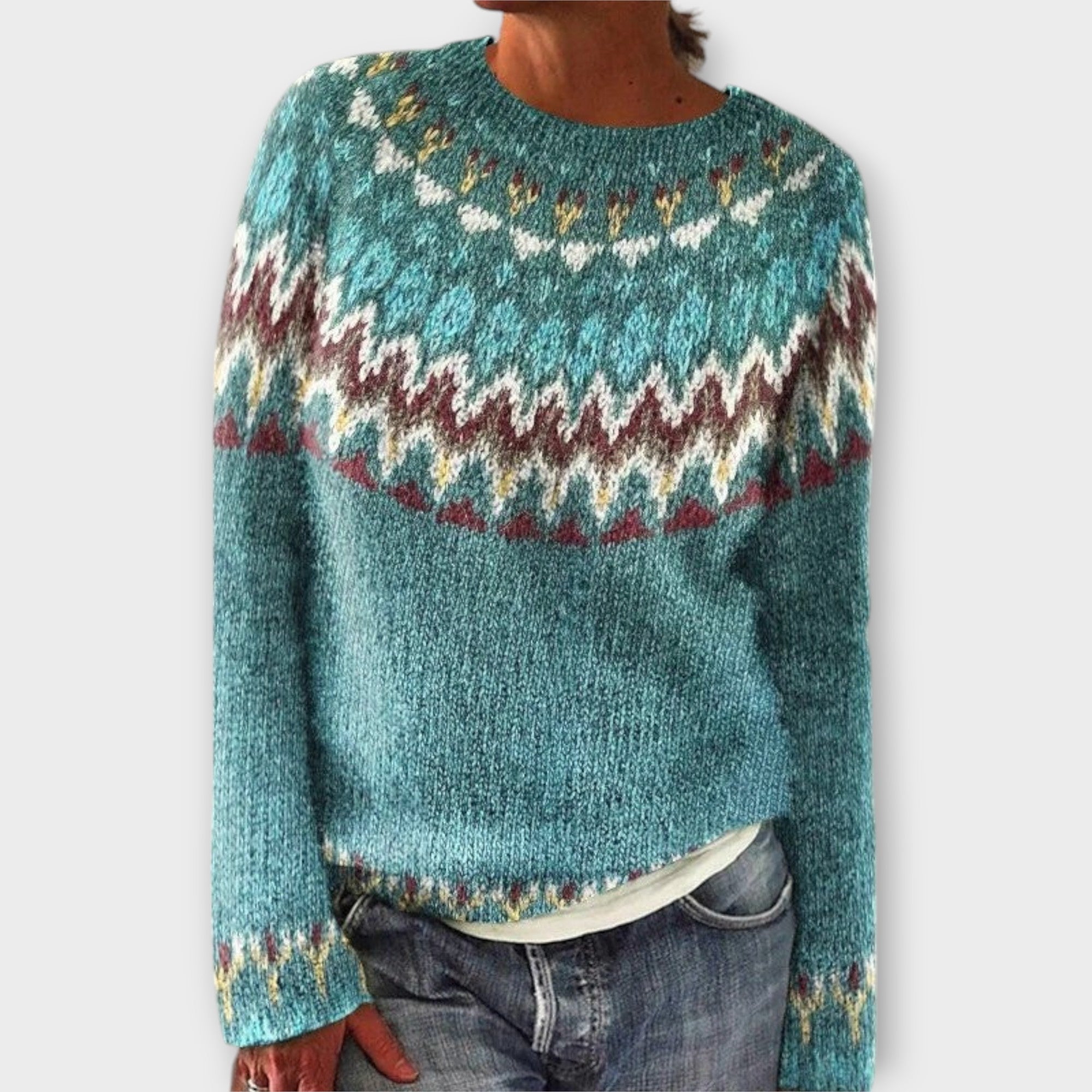 Devyn - Pullover comodo e caldo