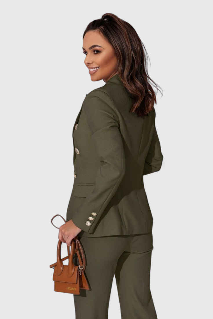 Rosalin Elegante Set con Blazer e Pantaloni