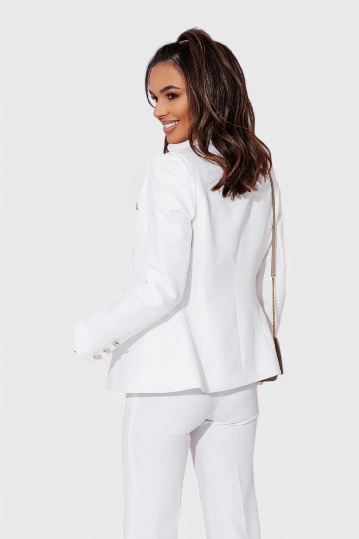 Rosalin Elegante Set con Blazer e Pantaloni