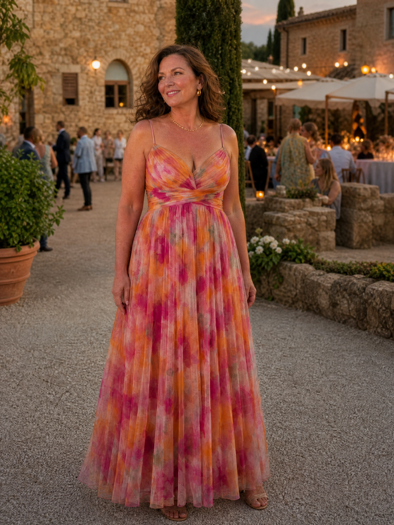 Isel | Maxi Abito Soft Wrap