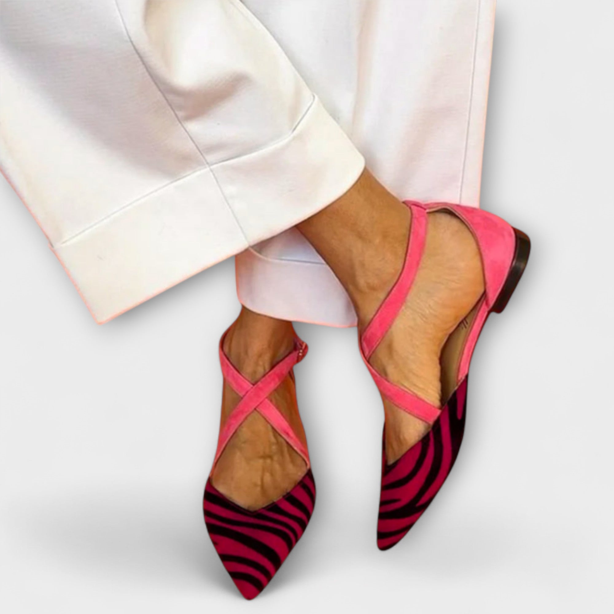 Fenna - Ballerine con Righe