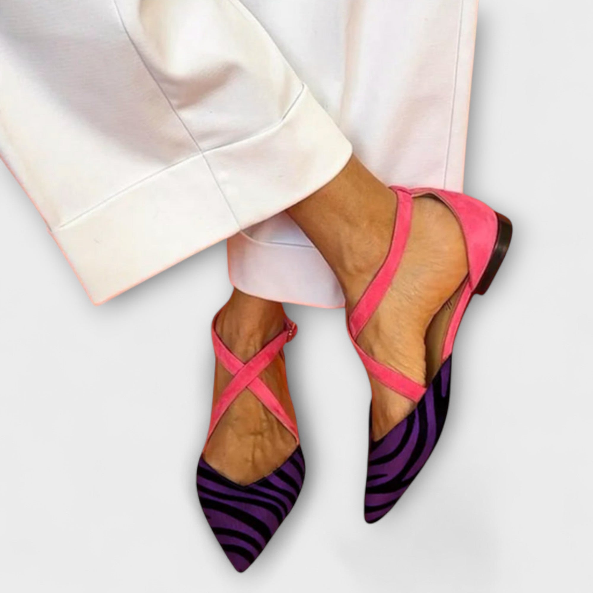 Fenna - Ballerine con Righe