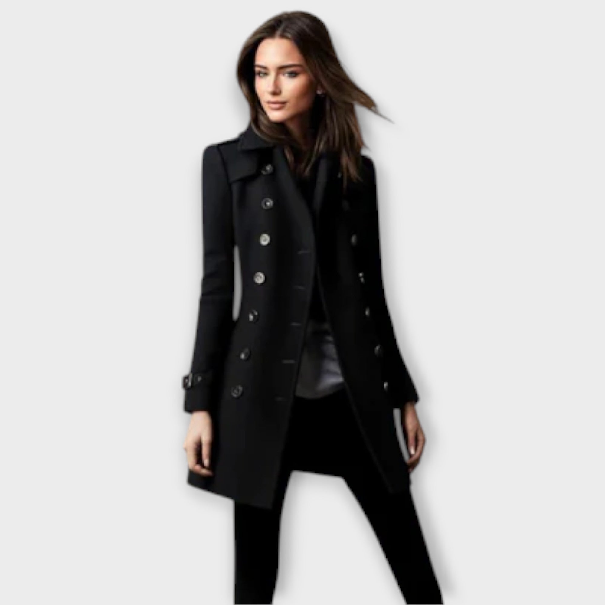 Linda - Cappotto Trench Doppiopetto