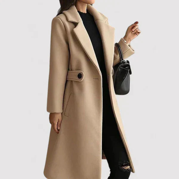 Clara - Cappotto con cintura