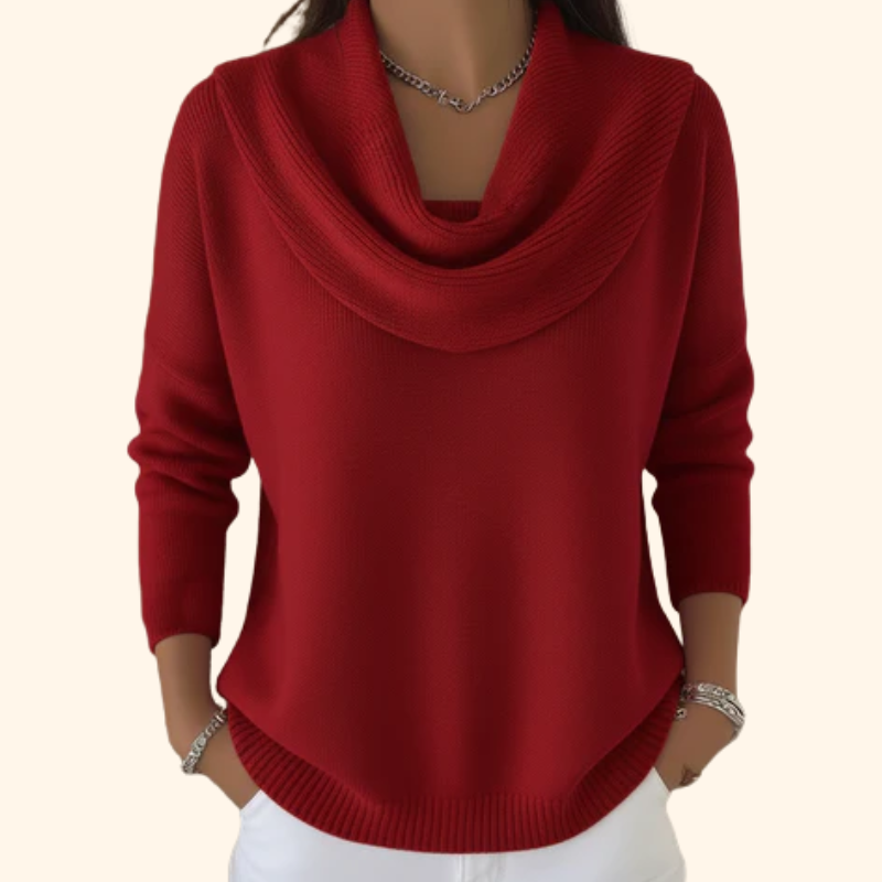 Lauren | Maglione Morbido con Scollatura a V