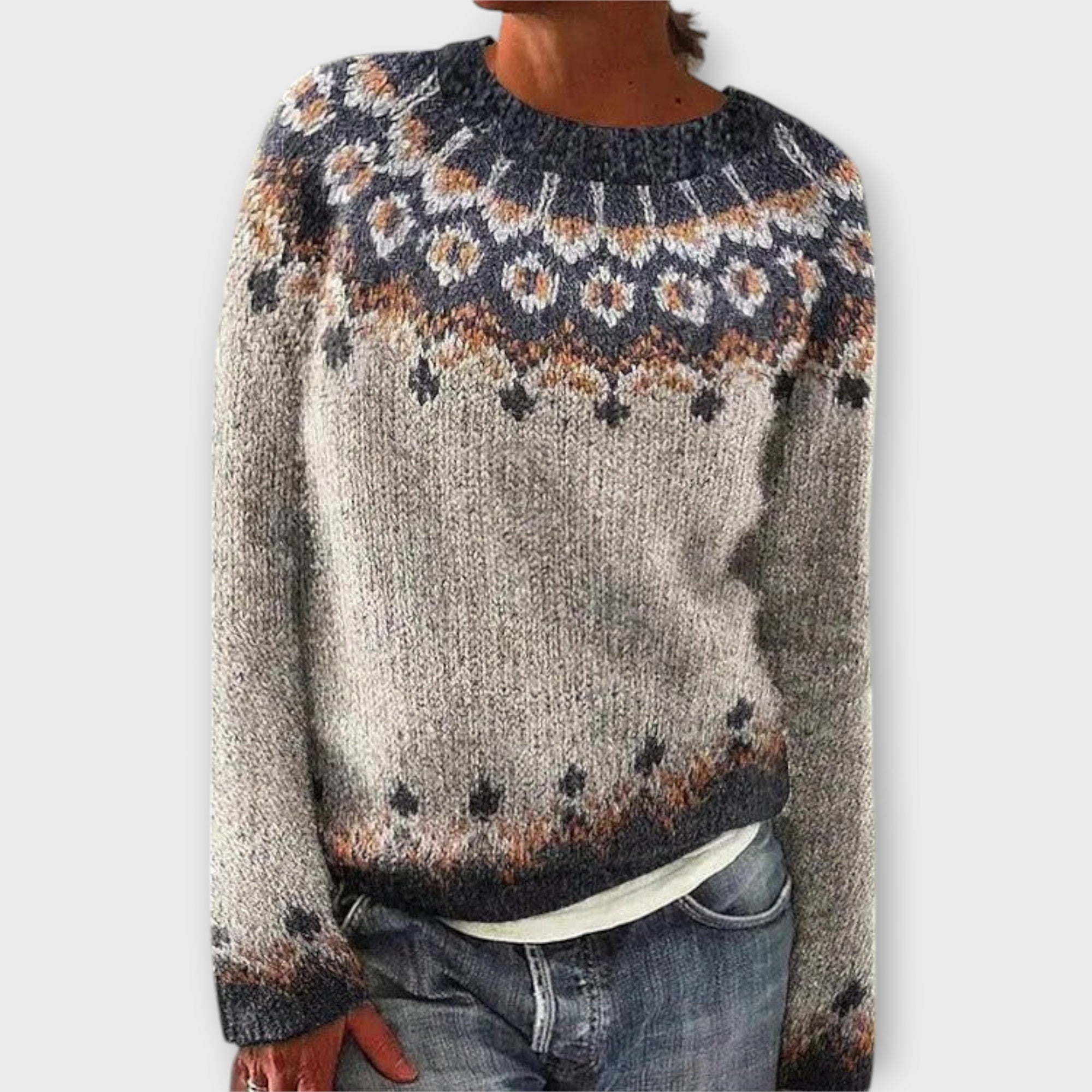 Devyn - Pullover comodo e caldo
