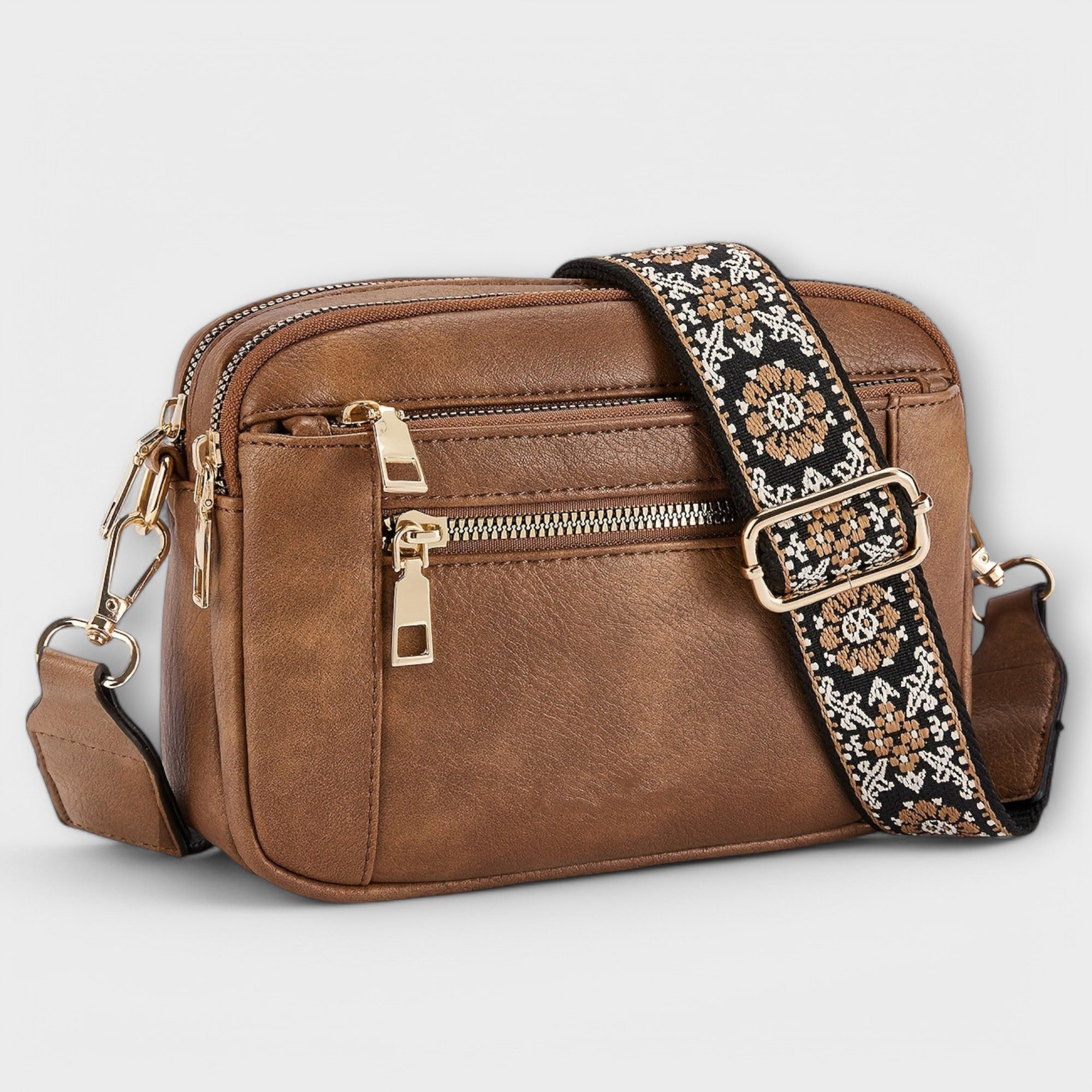 Elain - Borsa a tracolla vegan in pelle