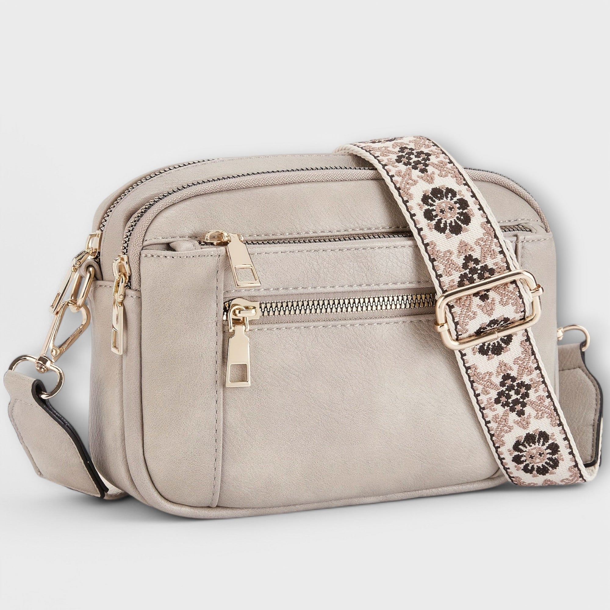 Elain - Borsa a tracolla vegan in pelle