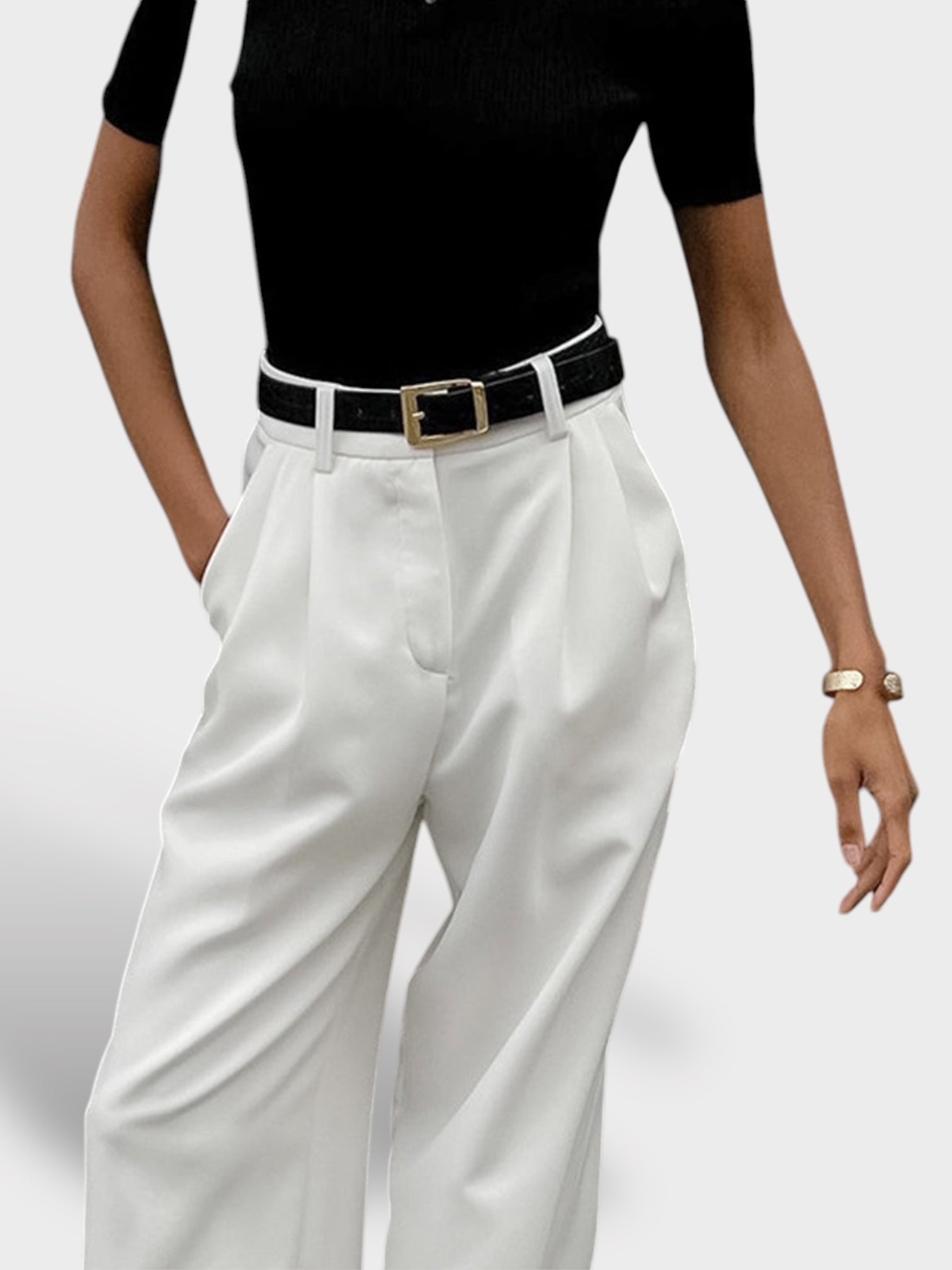 Ίρις | Pantaloni Larghi Solid