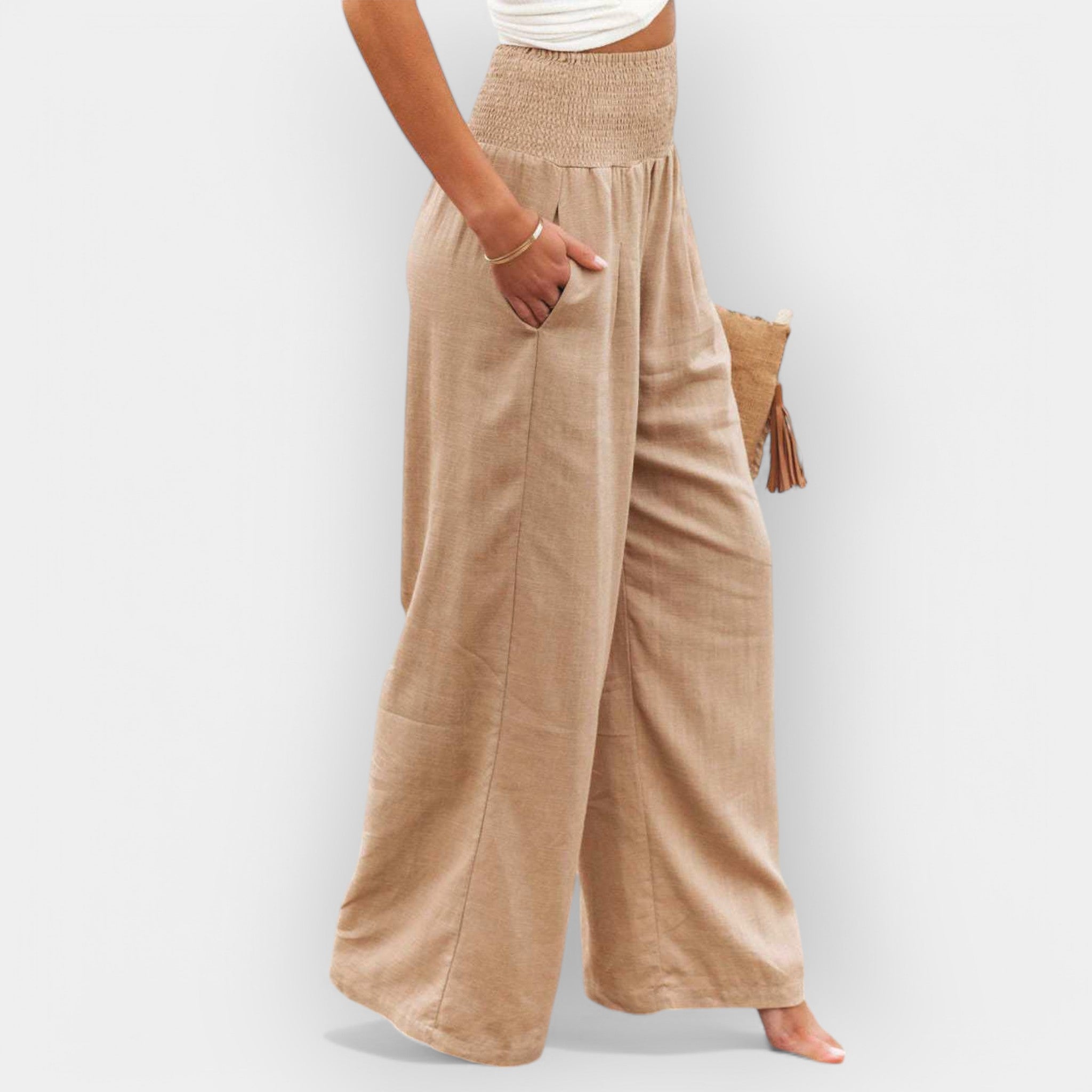 Pantaloni Larghi e Comodi
