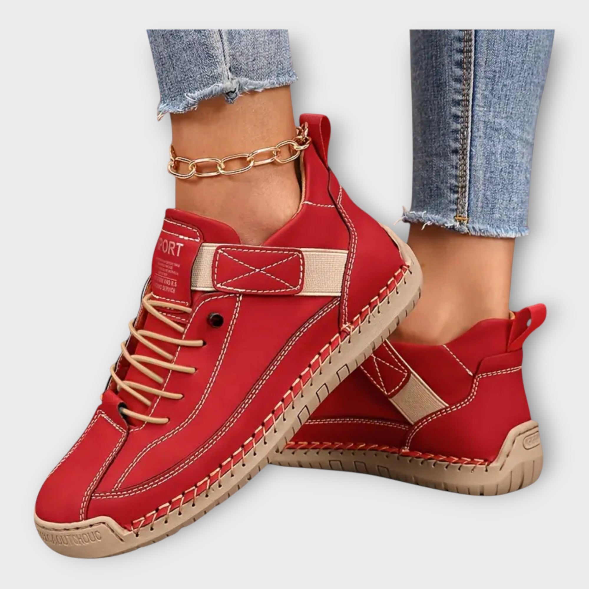 Scarpe sportive con design elegante e pratico
